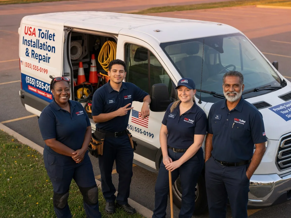 Toilet Installation company in Lake Winola, PA